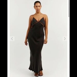Dissh Marco Black Binding Dress